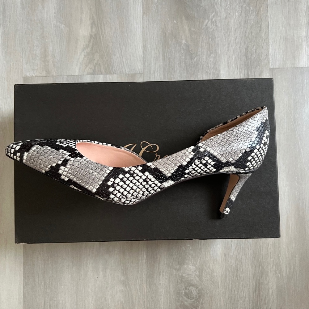 J Crew Lucie Heels Pumps 8M